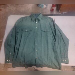 Cellini Dress Shirt - NWOT - XL Tall - 1990s Vintage